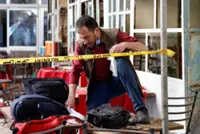 Blast at Damascus cafe kills nine, wounds 20, Syrian interior ministry says