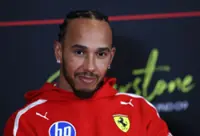 Motor racing-Antonelli is far ahead, says Hamilton of his title chances