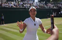 Tennis-Eala's dream run blooms at Wimbledon as she makes history for Philippines