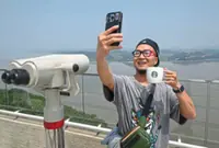 Coffee with a view of N. Korea
