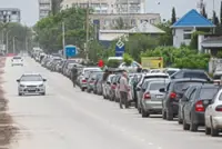 Ukraine ruins Crimean summer