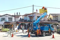 Bercham families faced with storm’s aftermath