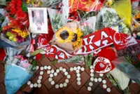 Soccer-Anfield memorial to Jota, brother unveiled on anniversary of his death