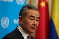 Wang Yi warns Marco Rubio to approach Taiwan affairs with ‘utmost caution’