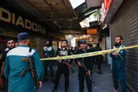 Update: Explosion at central Damascus cafe kills 9, injures 20