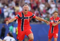 Soccer-Norway shirts in short supply at home ahead of World Cup clash with Brazil
