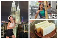 HK star Christy Lai enjoys roti tisu, kaya toast and more during Malaysian trip