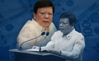 Graft charges for pro-Duterte senator ahead of impeachment trial