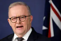 Australian PM condemns delay of changes to child social media ban