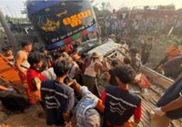Over 800 killed, 2,051 injured in road accidents in Myanmar in first five months of 2026