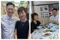 HK actor Michael Tao makes rare appearance with wife in KL, following secret marriage last year