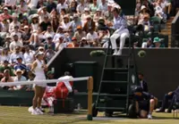 Wimbledon ready for the London temperatures to rise again