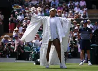 Tennis-Flair, fire and fight as Osaka beats Kasatkina to make Wimbledon last 16