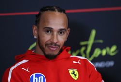 Motor racing-Antonelli is far ahead, says Hamilton of his title chances