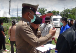 Death toll hits 10 in Thai monk procession crash