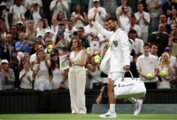 Male players following Osaka's lead on Wimbledon's fashion runway