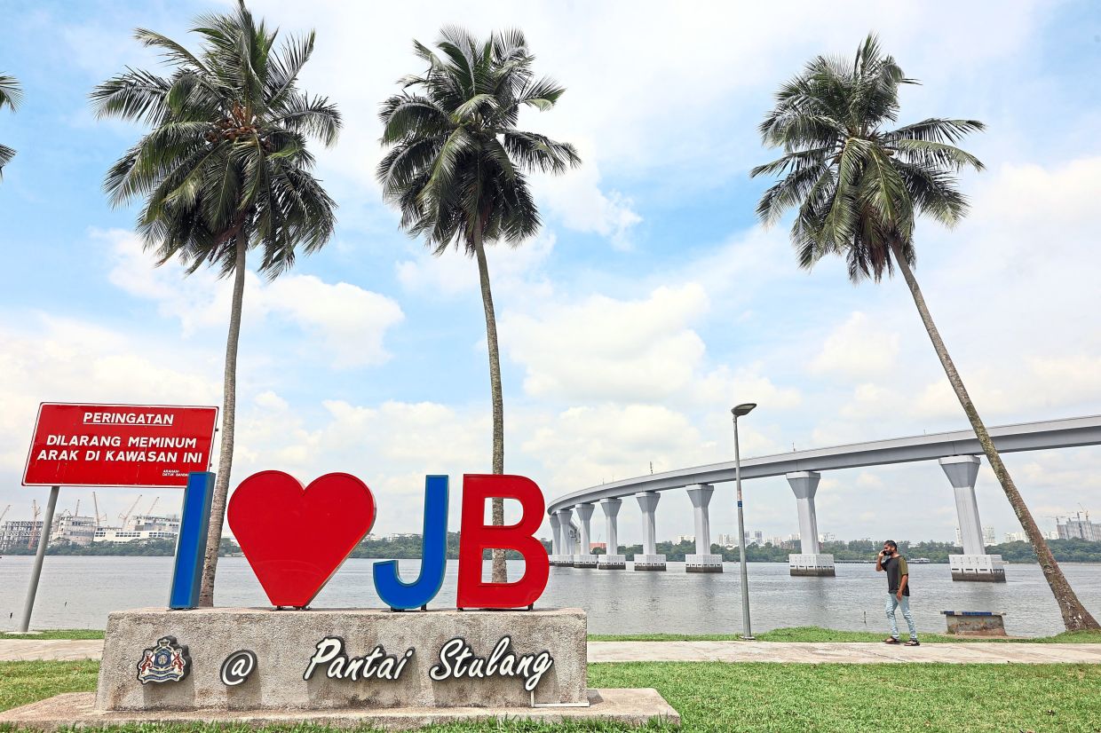 Stulang constituency is located in Johor Baru. — THOMAS YONG/The Star