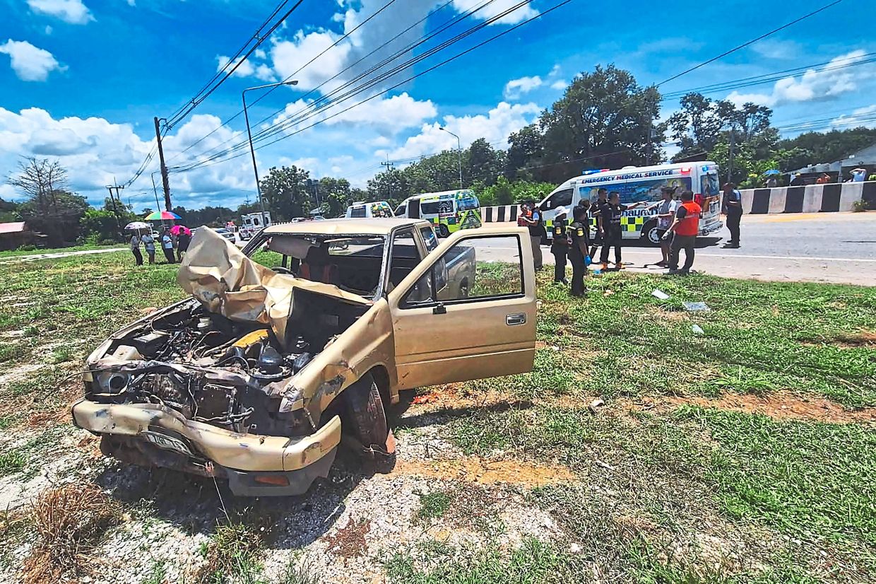 Death toll hits 10 in monk procession crash
