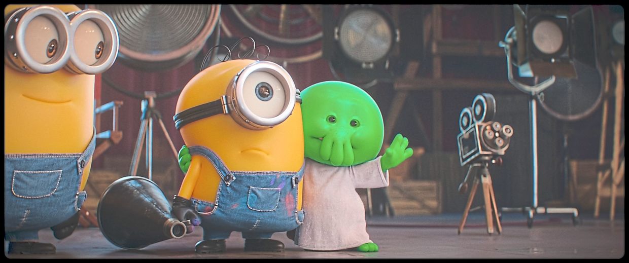The Minions wanted a monster, but ended up with a Pokemon. Photos: Handout