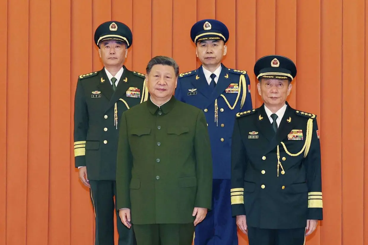 Xi's Purge Machine: Two New Generals Rise as China's Military Command Crumbles from Within