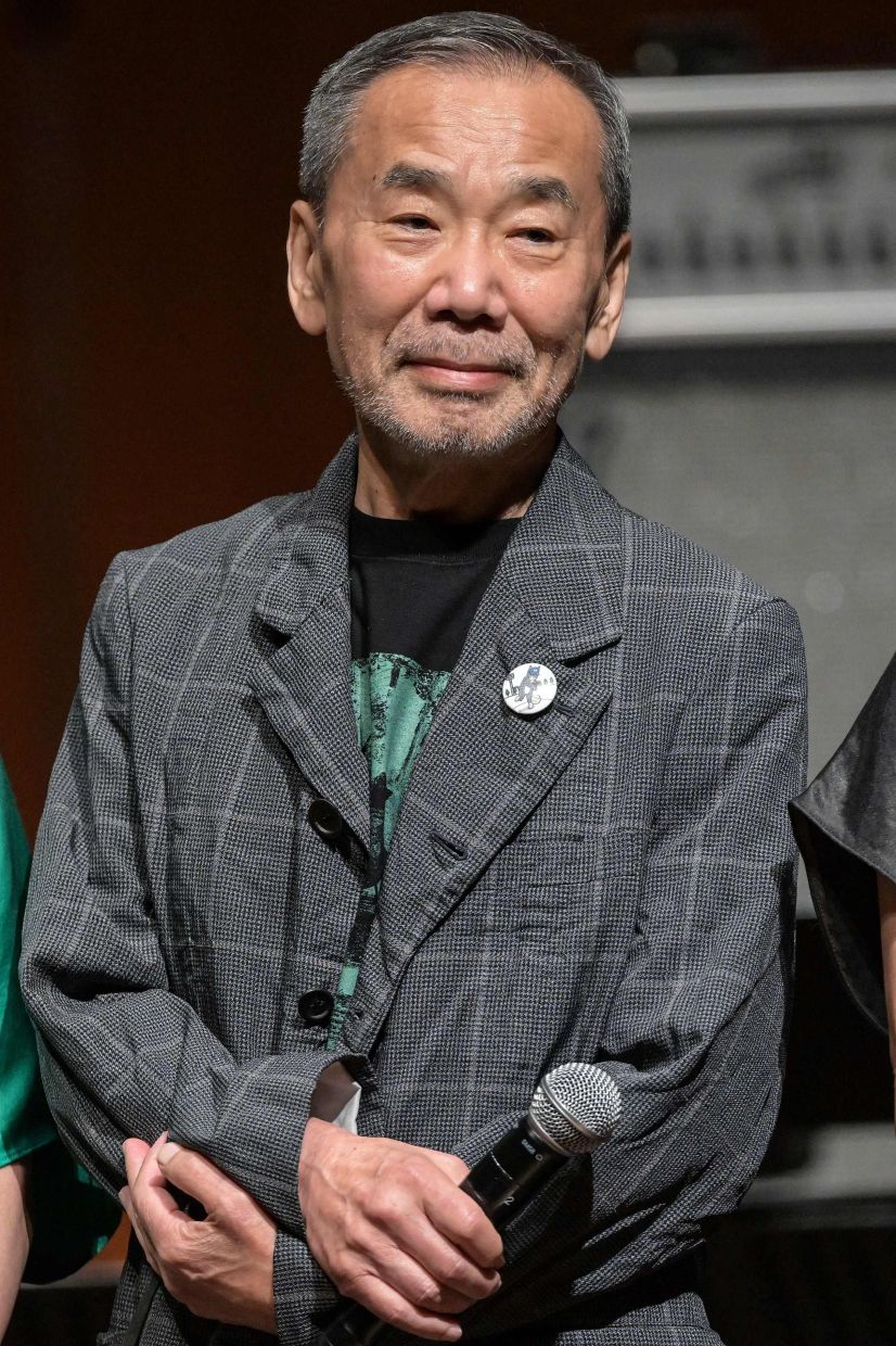 'The Tale of KAHO' is the Japanese author's first full-length novel featuring a lone woman protagonist.Photo: AFP