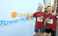 Global runners conquer tower