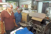 Printing craft that defies the digital age