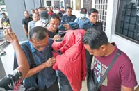 Prison wardens deny injuring three inmates