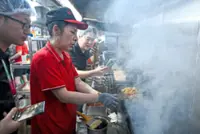 Budding chefs fired up at grill academy