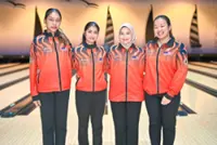 Bowling girls fall short in world title defence 