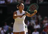 Tennis-Sabalenka aces Wimbledon examination against danger opponent Ostapenko