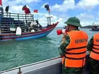 Vietnam alerts over 56,000 vessels as typhoon Maysak approaches northern coast