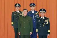China’s military promotes two new generals after anti-corruption purge thins ranks