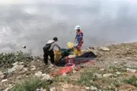 Man's body stuffed in plastic bag, dumped near the edge of Myanmar's Mandalay Lake