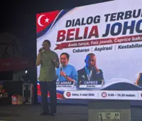 Johor polls: Ex-Umno man Puad shows up at Pakatan event