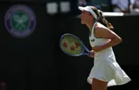 Tennis-Mertens stuns second seed Rybakina in Wimbledon third round