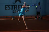 Tennis-US qualifier Krueger celebrates July 4 with Wimbledon victory but Williams sisters withdraw