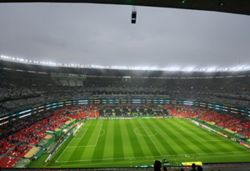 Soccer-Mexico-England game to kick off earlier due to storm risk, says local media