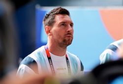 Soccer-Messi extends World Cup record as he starts for Argentina against Cape Verde