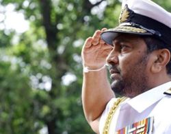 Sri Lanka arrests ex-navy chief on corruption charges