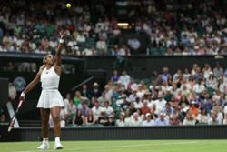 Tennis-Williams sisters pull out of Wimbledon doubles after Serena injury