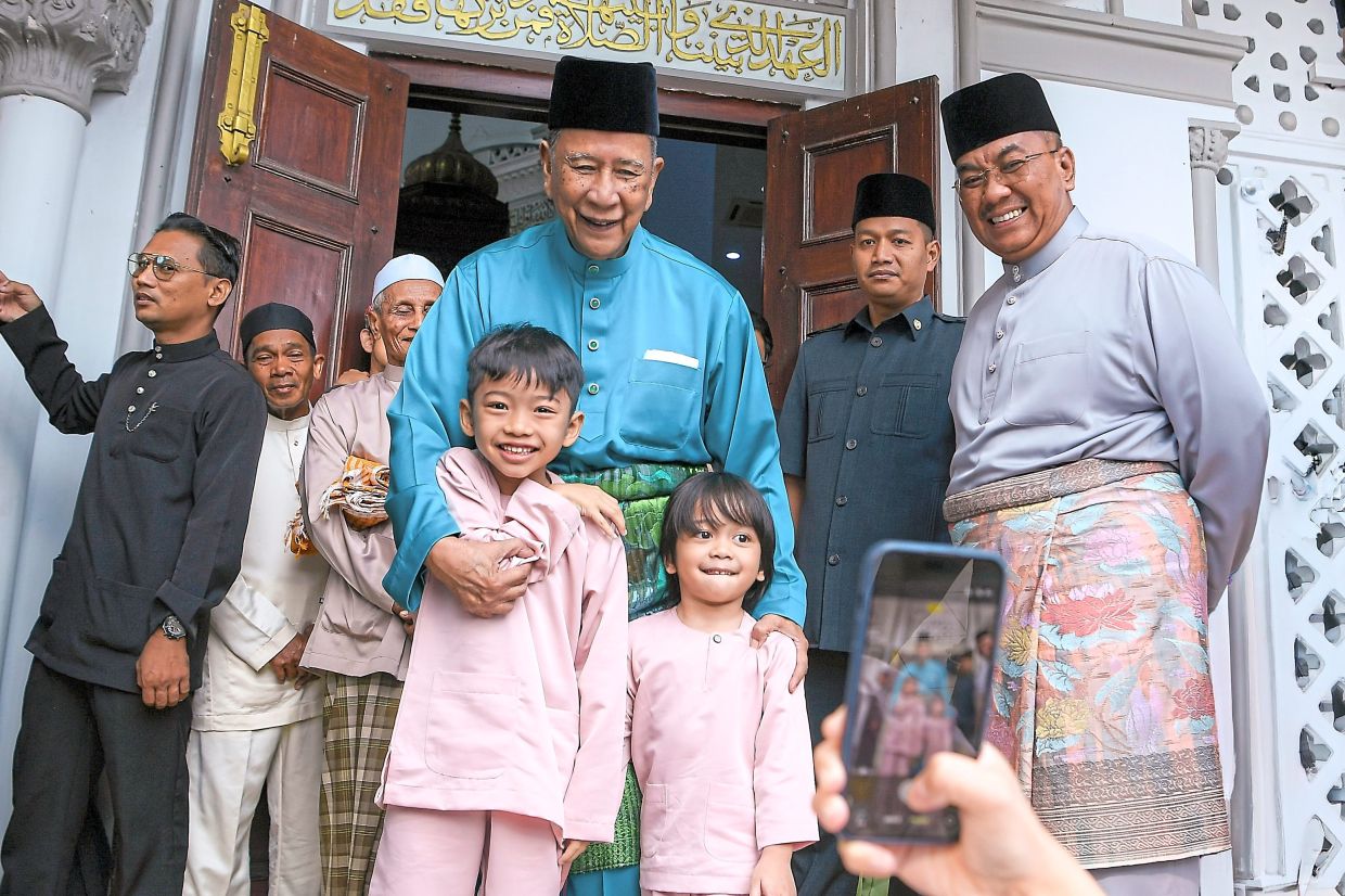 His Royal Highness officiating the Kedah State Legislative Assembly in April. — Photos courtesy of Pejabat Kebawah DYMM Tuanku Sultan Kedah