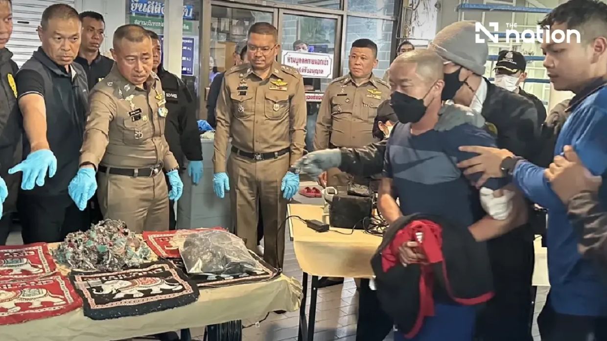 Thai police uncover Ayutthaya hideout in flight attendant heroin case