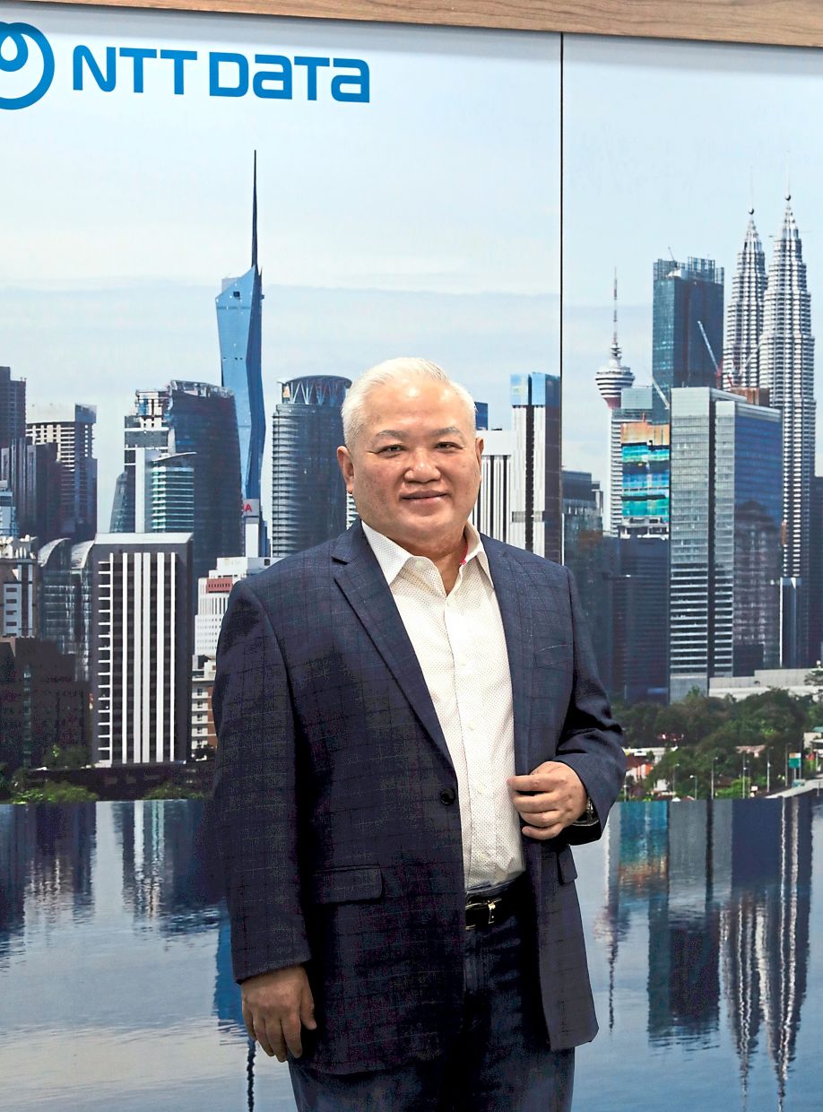 Choo believes that the right model is hybrid. AI handles volume; humans handle value. — SAMUEL ONG/The Star