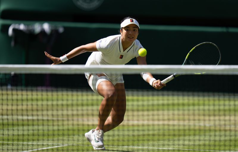 Tennis – Aufsteiger Eala trifft in Wimbledon auf Paolini, Fritz steht vor ...