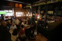 Soccer-Two flags, one bar: a Mexico City pub prepares for Azteca showdown