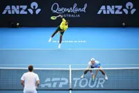 Tennis-Doubles players angry at proposed ATP cuts