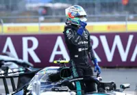 Motor racing-Antonelli follows up sprint win with British GP pole