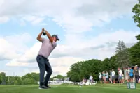 Secret to strong, penetrating   tee shots