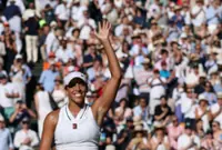Tennis-Keys ticks off bucket list Centre Court appearance
